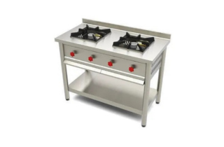 2 BURNER COOKING RANGE